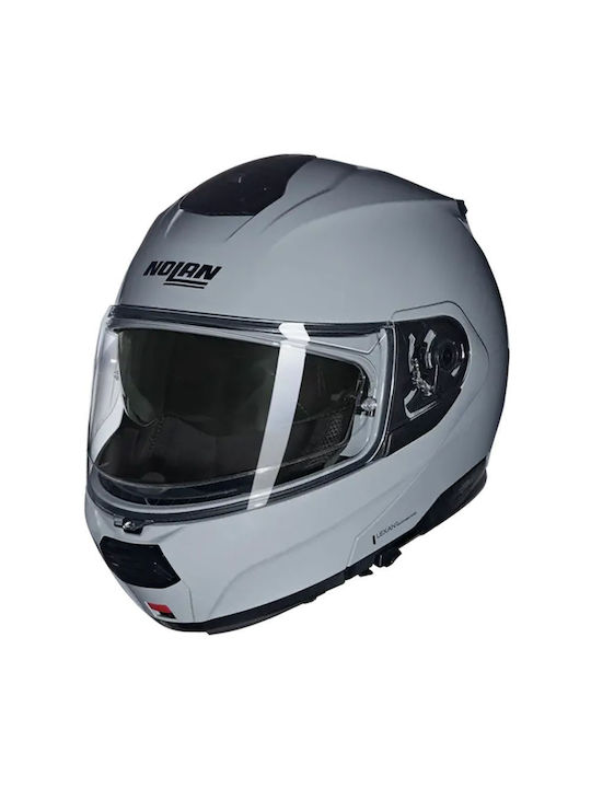 Nolan N100-6 Classic 303 Grey Κράνος Μηχανής Flip-Up ECE 22.06 με Sunvisor