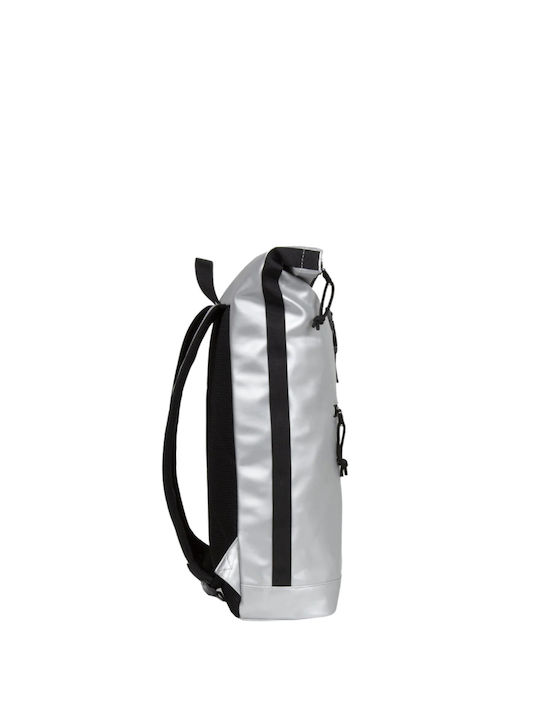 New Rebels Wasserdicht Tasche Rucksack für Laptop 15" in Silber Farbe 51.113540
