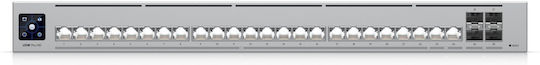 Ubiquiti UniFi Pro HD 24 Managed L3 Switch with 24 Ethernet Ports and 4 SFP Ports