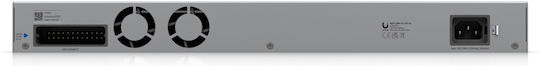 Ubiquiti UniFi Pro HD 24 Managed L3 Switch with 24 Ethernet Ports and 4 SFP Ports