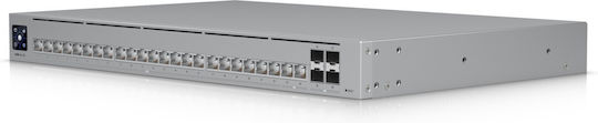 Ubiquiti UniFi Pro HD 24 Managed L3 Switch with 24 Ethernet Ports and 4 SFP Ports