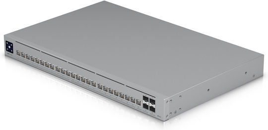 Ubiquiti UniFi Pro HD 24 Managed L3 Switch with 24 Ethernet Ports and 4 SFP Ports