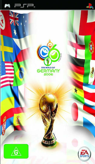 FIFA World Cup Germany 2008 PSP Spiel (Gebraucht)