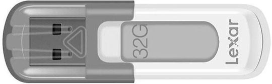 Lexar JumpDrive V100 32GB USB 3.0 Stick Γκρι