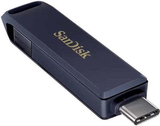 Sandisk Ixpand 64GB USB 3.2 Stick Μπλε