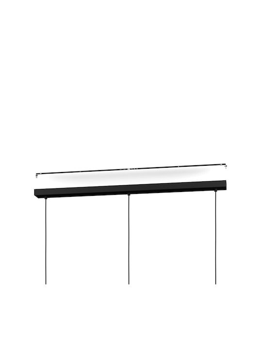 Eglo Lustră Negru 78cm.