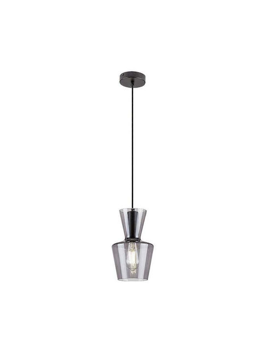 Rabalux Lustră Negru cu Dulie E27 170x170cm.