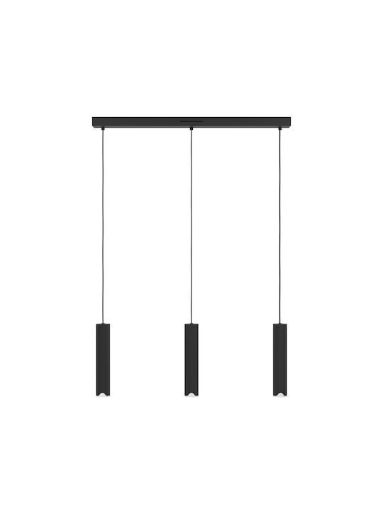 Eglo Lustră Negru 78cm.