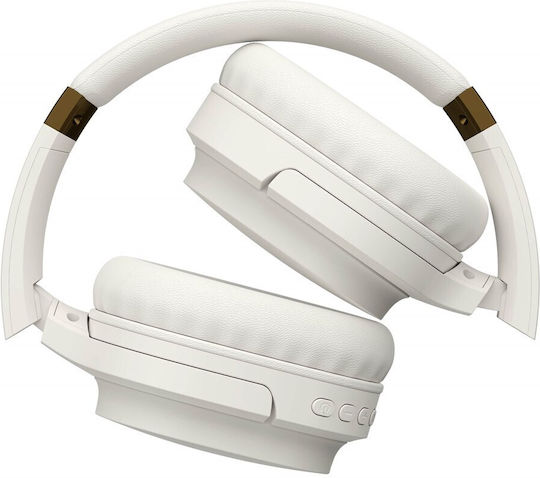 Havit I62 Ασύρματα Bluetooth Over Ear Ακουστικά με Ραδιόφωνο με 8 ώρες Λειτουργίας Χρυσά