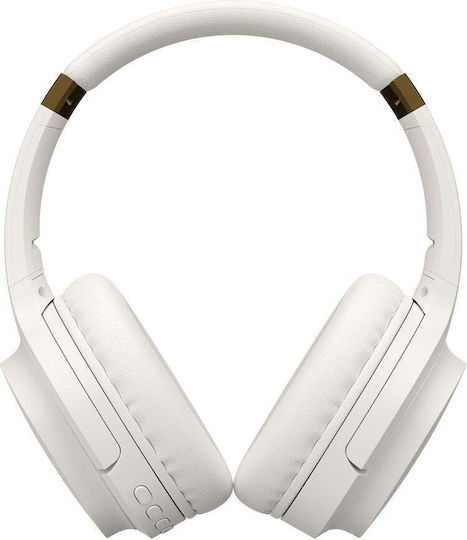 Havit I62 Ασύρματα Bluetooth Over Ear Ακουστικά με Ραδιόφωνο με 8 ώρες Λειτουργίας Χρυσά