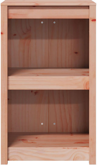 Floor Cabinet Brown 55x55x92cm