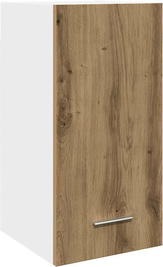 11-teiliges Küchenschrank-Set aus Kunstholz in Handwerker-Eiche 3328580