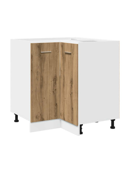 11 Τεμαχίων Σετ Ντουλαπιών Κουζίνας Artisan Oak Engineered Wood Artisan Δρυς 3328580