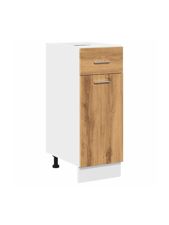 Schubladen-Unterschrank Kunst-Eiche Holzwerkstoff Kunst-Eiche 856081