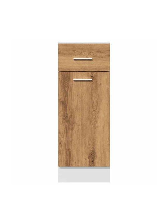 Schubladen-Unterschrank Kunst-Eiche Holzwerkstoff Kunst-Eiche 856081