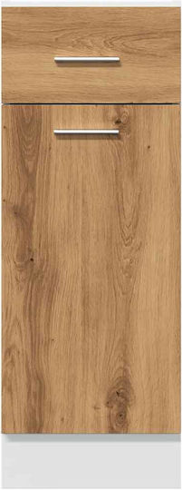 Συρτάρι Κάτω Ντουλάπι Artisan Oak Κατασκευασμένο Ξύλο Artisan Δρυς 856081