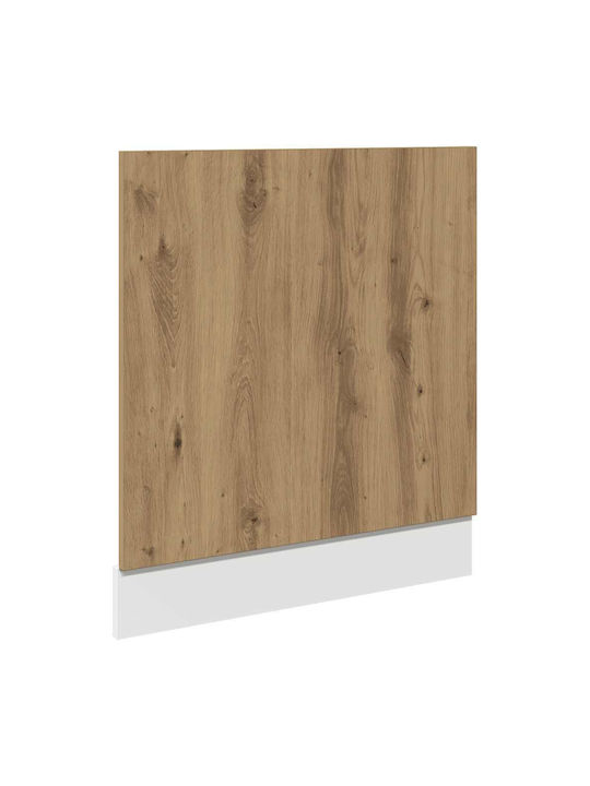 11 Τεμαχίων Σετ Ντουλαπιών Κουζίνας Artisan Oak Engineered Wood Artisan Δρυς 3328580