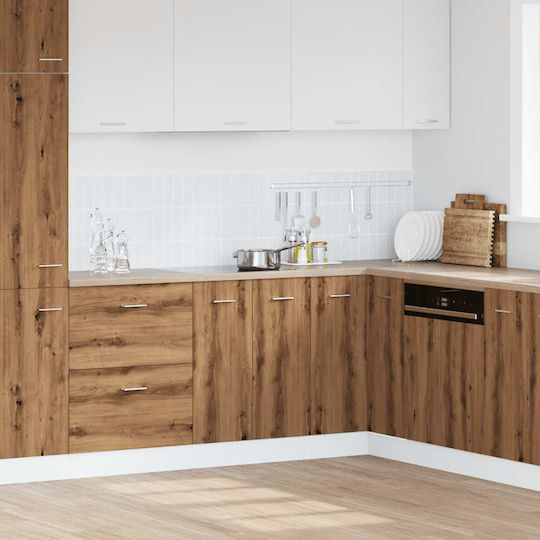 Base Sink Cabinet Artisan Oak Manufactured Wood Artisan Oak 856078