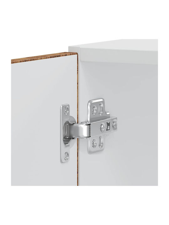 Vidaxl Dulapuri pentru Cuptor 2 Buc Porto Aspect Lemn Vechi Lemn Ingineresc 60x57x207cm Maro