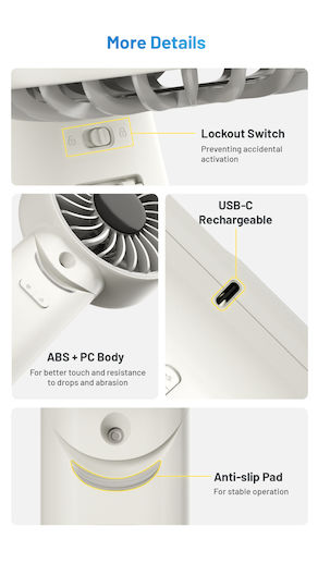 Nitecore Izzcool 3 Persönlicher Ventilator
