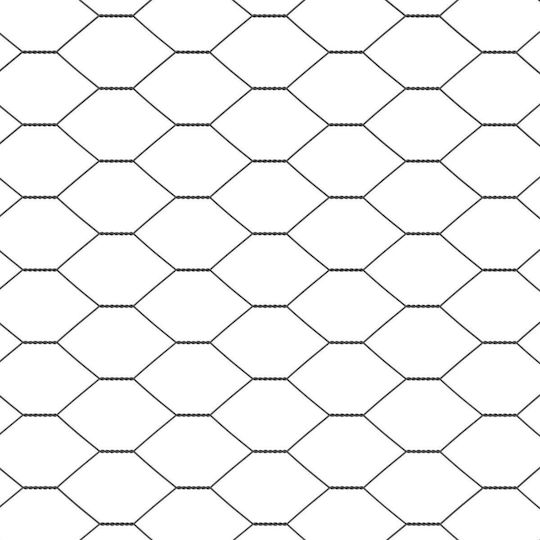 Hexagon Fence Vidaxl Grey 1.4x50 M Steel Stylized Posts Vidaxl Spikes 13 Pcs 32 Mm 160cm Galvanized Steel Grey