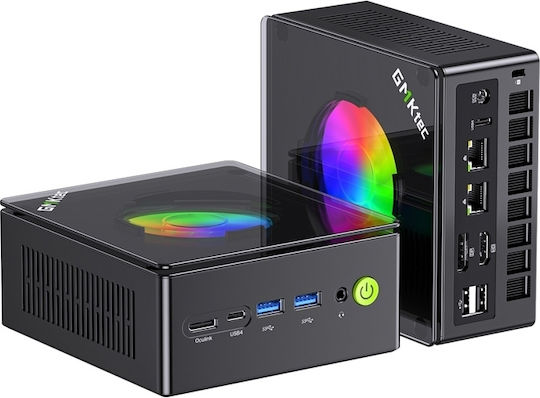 GMKtec GMKtec K11 Мини PC (Ryzen 9 8945HS/32GB DDR5/1TB SSD/W11 Pro)