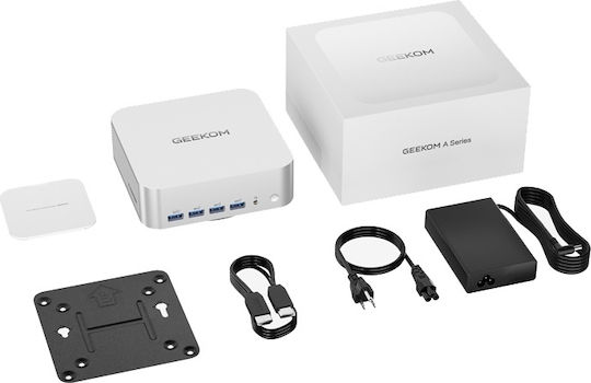 GEEKOM A8 Max Mini PC (Ryzen 7 8745HS/32GB DDR5/1TB SSD/W11 Pro