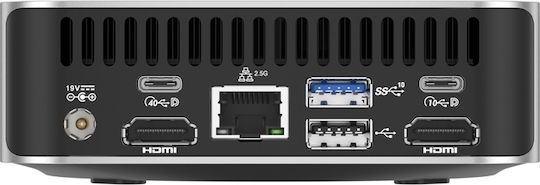 GEEKOM A6 Mini PC (Ryzen 7 6800H/32GB DDR5/1TB SSD/W11 Pro