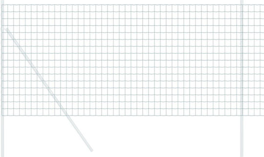 European Green Fence 0.4x10 M Iron Mesh