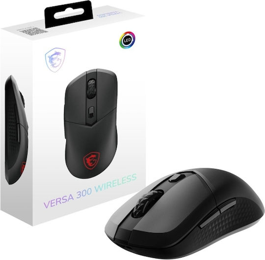 MSI Versa 300 Ασύρματο Gaming Ποντίκι 8000 DPI Μαύρο