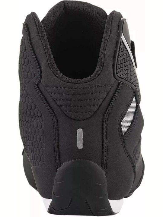 Alpinestars Sektor Ανδρικά Μποτάκια Μηχανής Μαύρα