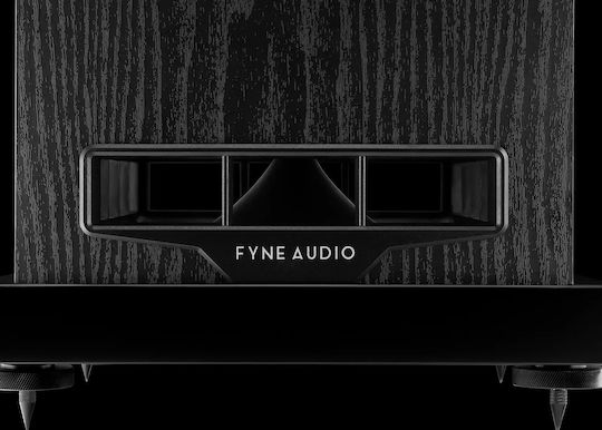 Fyne Audio F501E Ηχείο Hi-Fi Δαπέδου 150W Π25xΒ29.4xΥ98.4εκ. Μαύρο