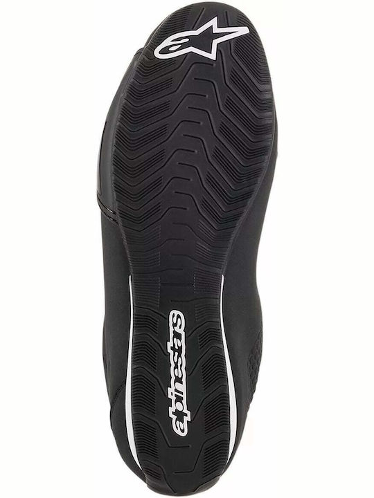 Alpinestars Sektor Ανδρικά Μποτάκια Μηχανής Μαύρα