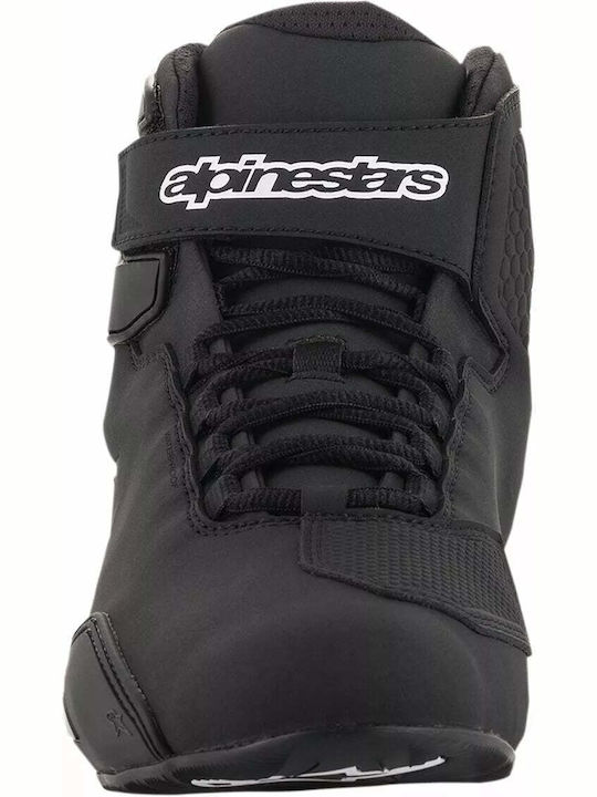 Alpinestars Sektor Ανδρικά Μποτάκια Μηχανής Μαύρα
