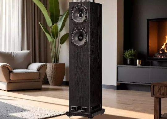 Fyne Audio F501E Ηχείο Hi-Fi Δαπέδου 150W Π25xΒ29.4xΥ98.4εκ. Μαύρο