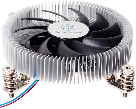 Silverstone Nitrogon NT07-115X CPU Kühlung für Socket 115x Schwarz