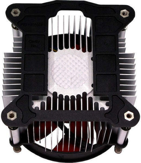 Xilence I250PWM Ψύκτρα Επεξεργαστή για Socket 115x Κόκκινη