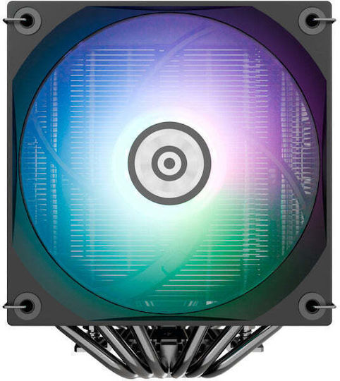 Enermax ETS-TD60 Ψύκτρα Επεξεργαστή για Socket AM4/AM5/1200/115x/1700 με ARGB Φωτισμό