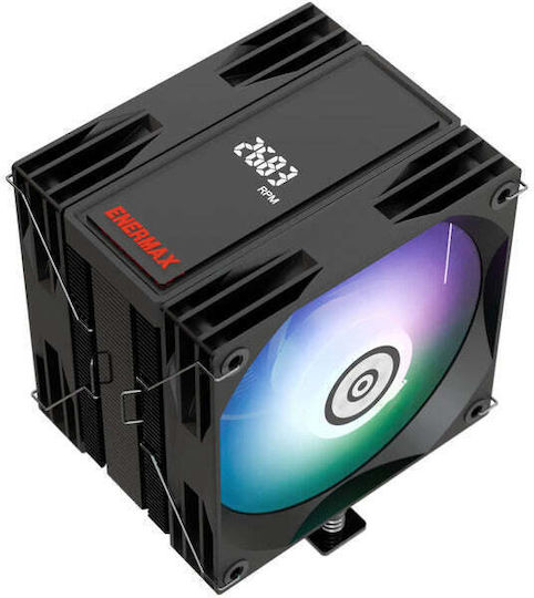 Enermax ETS-T41 CPU Cooling Fan with ARGB for AM4/AM5/1200/115x/1700 Socket