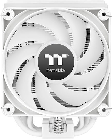 Thermaltake Astria 400 ARGB Ψύκτρα Επεξεργαστή για Socket AM4/AM5/1200/115x/1700 Snow White