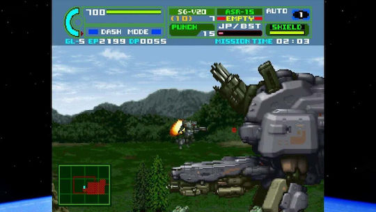 Assault Suit Leynos 2 Saturn Tribute Classic Edition Switch Game