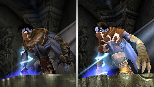 Legacy of Kain: Soul Reaver 1 & 2 Remastered Deluxe Edition Switch Game
