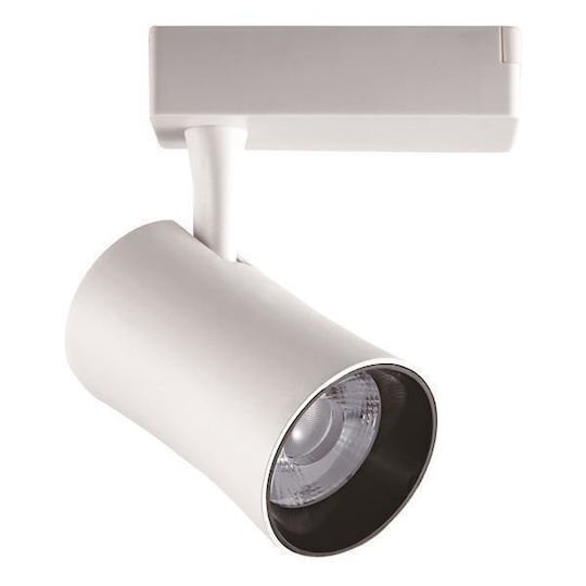 Eurolamp LED Γραμμικό Φωτιστικό Οροφής 30W Φυσικό Λευκό IP20 15εκ.
