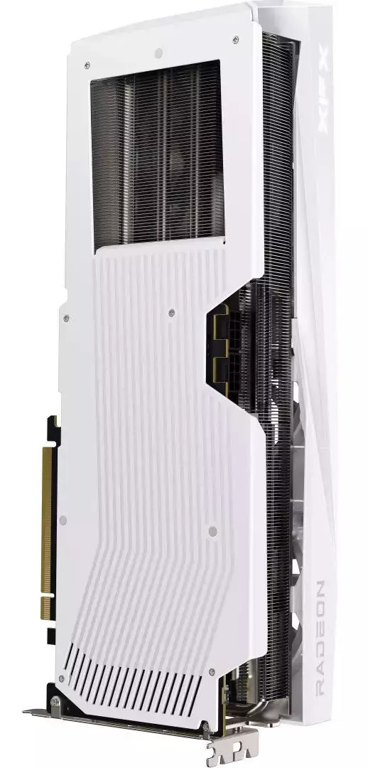 XFX Radeon RX 9070 XT 16GB GDDR6 Quicksilver White Κάρτα Γραφικών