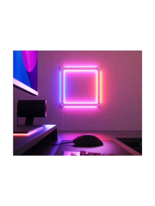 Nanoleaf WiFi Lustră Decorativă Baruri Alb 4buc