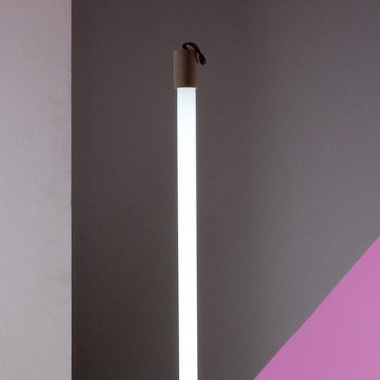 Seletti Linea Dekorative Lampe Bar Weiß