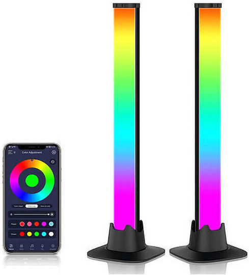 Διακοσμητικό Φωτιστικό G-roc LED RGB Μπάρα 18εκ.