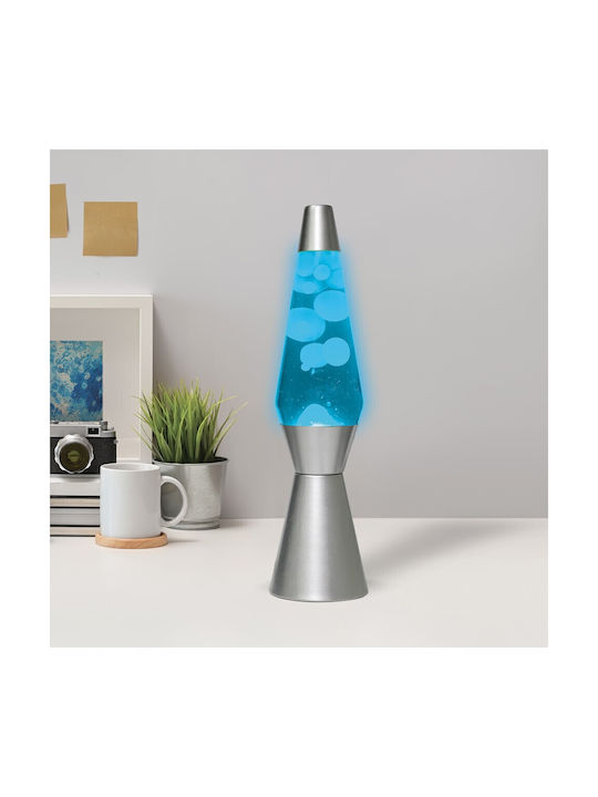 I-Total Διακοσμητικό Φωτιστικό LED Lava Lamp 40εκ.