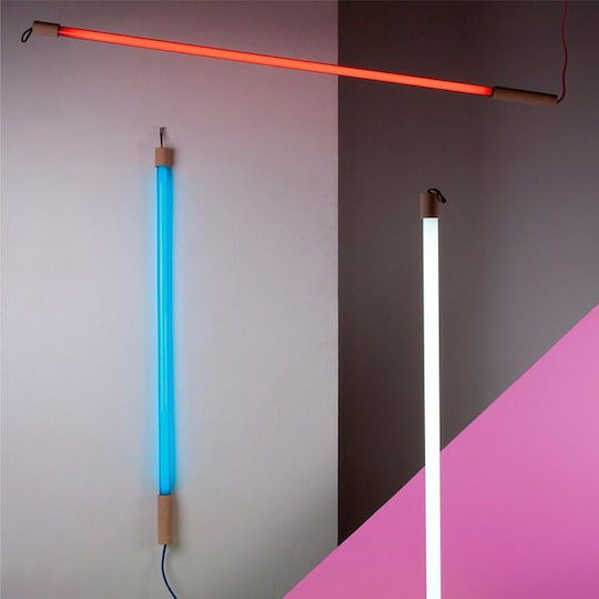 Seletti Linea Dekorative Lampe Bar Weiß