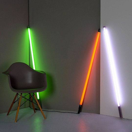 Seletti Linea Dekorative Lampe Bar Weiß